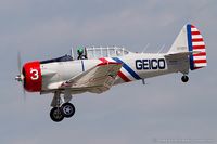 N52900 @ KFRG - North American SNJ-2 Texan  C/N 2010 - Geico Skytypers, N52900 - by Dariusz Jezewski www.FotoDj.com