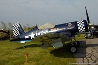N83JC @ KRDG - Goodyear FG-1D Corsair Skyboss C/N 67089, NX83JC