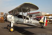 N5820V @ KRDG - Boeing B-75N1 Stearman  C/N 75-7728, N5820V