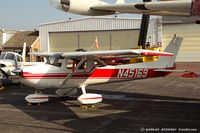 N45169 @ KRDG - Cessna 150M C/N 15076766, N45169