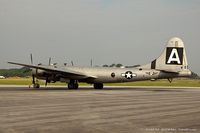 N529B @ KRDG - Boeing B-29A Superfortress Fifi  C/N 44-62070, NX529B