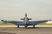 N92879 @ KRDG - Curtiss Wright SB-2C5 Helldiver  C/N 83589, N92879
