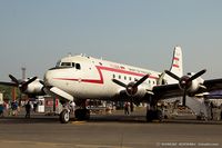 N500EJ @ KRDG - Douglas C-54E-DC Skymaster  C/N 27370 - Berlin Airlift Historical Foundation, N500EJ - by Dariusz Jezewski www.FotoDj.com