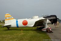 N56867 @ KRDG - Consolidated Vultee BT-13B (SNV-2) - Val replica  C/N 79-1220, N56867