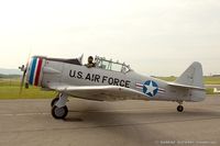 N310JH @ KRDG - North American T-6G Texan  C/N 88-12472, N310JH - by Dariusz Jezewski www.FotoDj.com