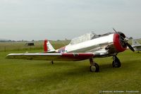 N276RB @ KRDG - North American AT-6D Texan  C/N 91008, N276RB - by Dariusz Jezewski www.FotoDj.com