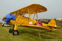 N57947 @ KRDG - Boeing A-75N1 (PT-17) Stearman  C/N 75-4392, N57947