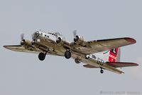N3193G @ KRDG - Boeing B-17G Flying Fortress Yankee Lady  C/N 77255 - Yankee Air Museum, N3193G