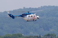 N64UP @ KRDG - MBB BK-117 B-2  C/N 7143, N64UP