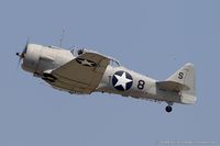 N9801C @ KRDG - North American SNJ-5 Texan  C/N 90-669, N9801C - by Dariusz Jezewski www.FotoDj.com