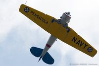 N211C @ KRDG - North American SNJ-6  C/N 121-42318 - Kevin Russo, N211C