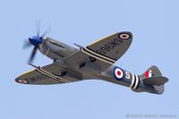 N969SM @ KRDG - Supermarine Spitfire Mk XVIII  C/N 6S-663052 - Jim Beasley, NX969SM