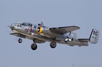 N3774 @ KRDG - North American B-25C Mitchell Yankee Warrior  C/N 43-3634 - Yankee Air Museum, N3774