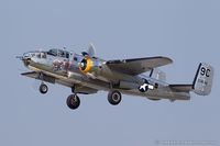 N3774 @ KRDG - North American B-25C Mitchell Yankee Warrior  C/N 43-3634 - Yankee Air Museum, N3774 - by Dariusz Jezewski www.FotoDj.com