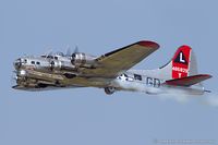 N3193G @ KRDG - Boeing B-17G Flying Fortress Yankee Lady  C/N 77255 - Yankee Air Museum, N3193G