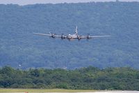 N529B @ KRDG - Boeing B-29A Superfortress Fifi  C/N 44-62070, NX529B