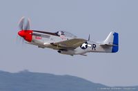N151CF @ KRDG - North American P-51D Mustang The Rebel  C/N 44-84933N, NL151CF