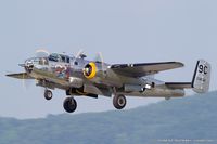N3774 @ KRDG - North American B-25C Mitchell Yankee Warrior  C/N 43-3634 - Yankee Air Museum, N3774