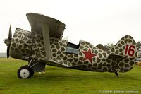 N153RP @ 42VA - Polikarpov I-153 Chaika  C/N 6316, N153RP - by Dariusz Jezewski www.FotoDj.com