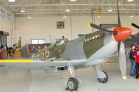 N730MJ @ 42VA - Supermarine Spitfire Mk IX  C/N CBAF 7243, N730MJ - by Dariusz Jezewski www.FotoDj.com
