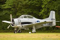 N99160 @ 42VA - North American T-28D Trojan  C/N 49-1634, NX99160 - by Dariusz Jezewski www.FotoDj.com