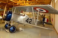 N1918C @ 42VA - Nieuport 17 C/N 1, NX1918C - by Dariusz Jezewski www.FotoDj.com