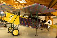 N1918P @ 42VA - Fokker D-VII  C/N 6880, N1918P