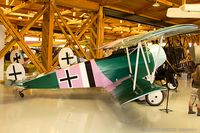 N29WR @ 42VA - Fokker D.VI C/N 2620, N29WR