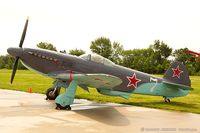 N42YK @ 42VA - Yakovlev Yak-3M  C/N 0470103, N42YK - by Dariusz Jezewski www.FotoDj.com