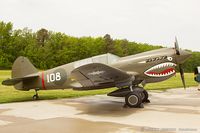 N1941P @ 42VA - Curtiss P-40E Warhawk  C/N 1025, N1941P - by Dariusz Jezewski www.FotoDj.com