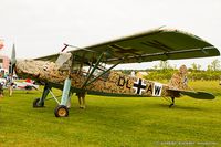 N42FM @ 42VA - Morane-Saulnier Fiesler Fi-156C Storch MS-500 C/N 751, N42FM