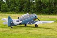 N43NA @ 42VA - North American SNJ-4 Texan  C/N 8811798, N43NA - by Dariusz Jezewski www.FotoDj.com
