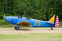 N323CJ @ 42VA - Fairchild M-62A  C/N T43-5778, N323CJ
