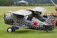 N153RP @ 42VA - Polikarpov I-153 Chaika  C/N 6316, N153RP - by Dariusz Jezewski www.FotoDj.com