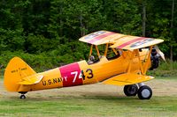N41EE @ 42VA - Boeing B-75N1 Stearman  C/N 75-2743, N41EE