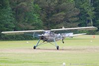 N42FM @ 42VA - Morane-Saulnier Fiesler Fi-156C Storch MS-500 C/N 751, N42FM