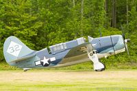 N92879 @ 42VA - Curtiss Wright SB-2C5 Helldiver  C/N 83589, N92879