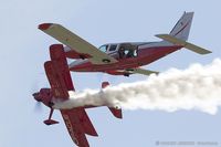 N260HP @ KYIP - Challenger III  C/N 0001 - Sean Tucker, N260HP