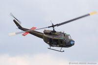 N624HF @ KYIP - Bell UH-1H  C/N 66-16624, N624HF