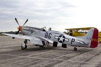 N551J @ KYIP - North American P-51D Mustang Gentleman Jim  C/N 44-74230, NL551J