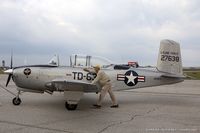 N638TD @ KYIP - Beech A45  C/N G-286, N638TD