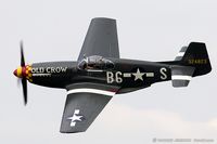 N551E @ KYIP - North American P-51B Mustang Old Crow  C/N 44-74774, N551E