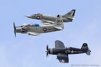 N179PT @ KYIP - Chance Vought F4U-5 Corsair  C/N 122179, N179PT
