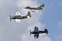 N179PT @ KYIP - Chance Vought F4U-5 Corsair  C/N 122179, N179PT