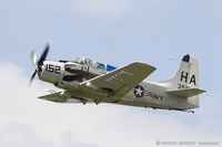 N65164 @ KYIP - Douglas EA-1E Skyraider  C/N 55-471DH, N65164 - by Dariusz Jezewski www.FotoDj.com