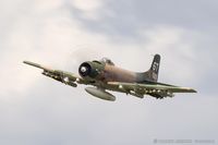 N2AD @ KYIP - Douglas AD-1 Skyraider Bad News  C/N 09257, N2AD - by Dariusz Jezewski www.FotoDj.com