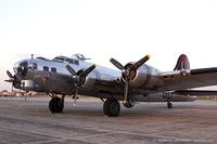 N3193G @ KYIP - Boeing B-17G Flying Fortress Yankee Lady  C/N 77255 - Yankee Air Museum, N3193G