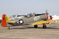 N107FG @ KYIP - North American AT-6D Texan  C/N 44-80858, N107FG