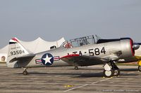 N584M @ KYIP - North American T-6G Texan  C/N 168-92, N584M