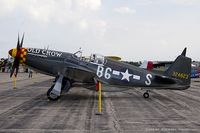 N551E @ KYIP - North American P-51B Mustang Old Crow  C/N 44-74774, N551E